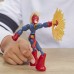 Игровая фигурка Hasbro Marvel Мстители Бенди Avn Bend And Flex Captain Marvel 15 см E7377_E7872