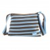 Женская сумка летняя Zipit Medium Ocean Blue & Soft Brown Голубой/Коричневый ZBD-4