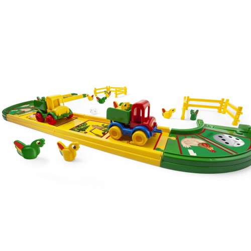 Развивающая игра Wader Play&Fun Доставка курей 42500