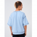 Детская футболка для мальчика Smil Будь собой Голубой 11-13 лет 110675