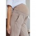 Спортивные штаны для беременных Lullababe Frankfurt Капучино LB10FR146