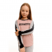 Детский костюм для девочки из двунитки Vidoli на 8 лет Серый G-22665W_powdery