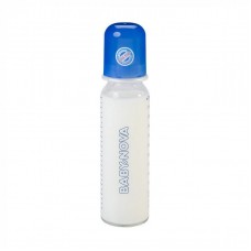 Бутылочка для кормления Baby-Nova Стеклянная 250 мл 3960300