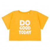 Детская футболка Bembi Summer 2023 7 - 13 лет Супрем Желтый ФБ949