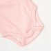 Боди для детей с длинным рукавом Krako Розовые горошки Розовый от 0 до 3 мес 3017B21