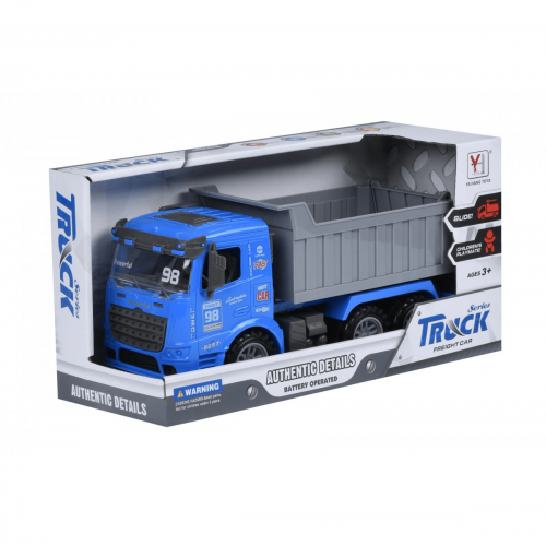 Детская машинка Same Toy Truck Самосвал синий 98-614Ut-2