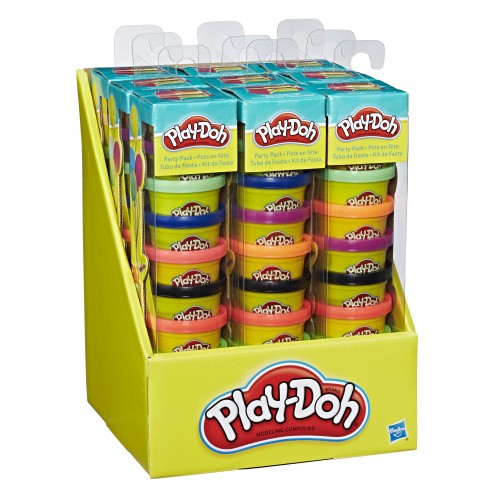 Пластилин Hasbro Play-Doh Compounds в тубусе 10 шт 22037