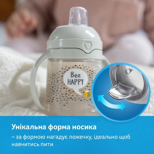 Чашка непроливайка Lovi Easy Switch Buddy Bear 150 мл 35/350