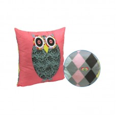 Декоративная подушка Руно Owl Grey 50х50 см Серый 306_Owl Grey