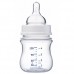 Антиколиковая бутылочка Canpol Babies Easystart Newborn baby, 120 мл, голубые звезды