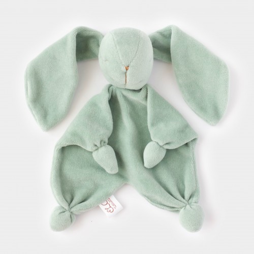 Комфортер игрушка для сна ELA Textile&Toys Зайчик Фисташковый K001PISTACHIO