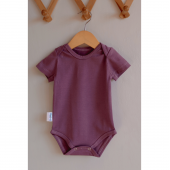 Боди для новорожденных MWing Amazoniya Фиолетовый от 0 до 9 мес 017-56