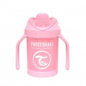 Чашка непроливайка Twistshake 4+ мес Мини Розовый 230 мл 78267