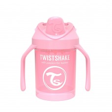 Чашка непроливайка Twistshake 4+ мес Мини Розовый 230 мл 78267