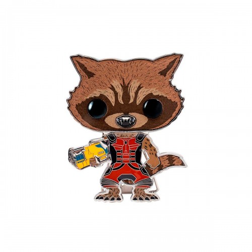 Значок Funko POP! Marvel Енот Ракета MVPP0011