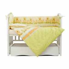 Бортики в кроватку Twins Comfort Зеленый 2051-C-027