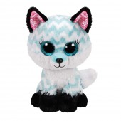 Мягкая игрушка TY Beanie Boo&#39;s Голубая лиса Atlas 15 см 36368