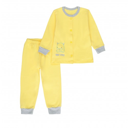 Пижама детская интерлок SeeYou 000000014 желтый