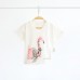 Детская футболка Magbaby Animal flamingo 2-5 лет Молочный/Розовый 122316