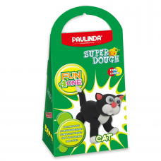 Пластилин Paulinda Super Dough Fun4one Кот PL-1561