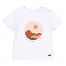 Детская футболка Bembi Desert Sun 1 - 1,5 лет Супрем Белый ФБ909