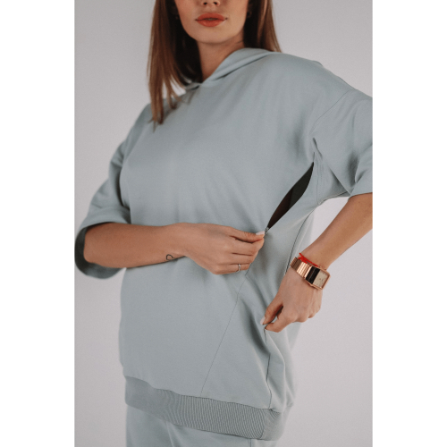 Cпортивний костюм для беременных Dianora Трикотаж Серый 2332(20) 1250