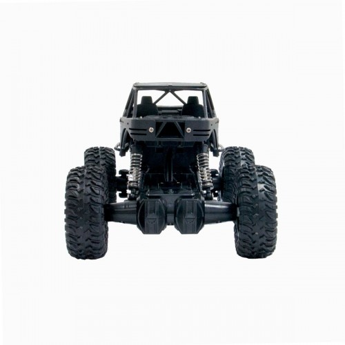 Машинка на радиоуправлении Sulong Toys Off-Road Crawler Tiger 1:18 Матовый черный SL-111RHMBl