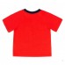 Костюм футболка и шорты на мальчика Bembi 2 - 3 года Супрем Красный/Синий КС694