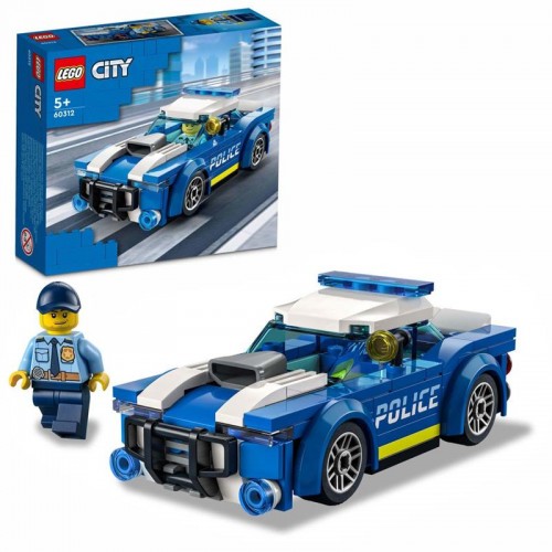 Конструктор LEGO City Полицейская машина 60312