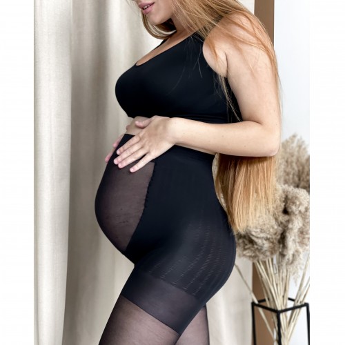 Колготы для беременных Мамин Дом 40 den Черные 540