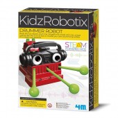 Конструктор 4M KidzRobotix Робот-барабанщик 00-03442