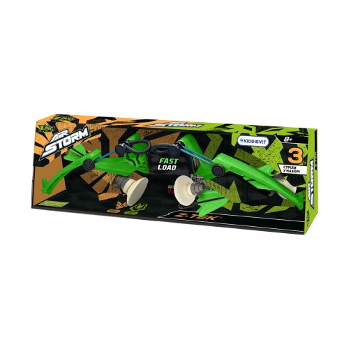 Детская игрушка арбалет Zing Air Storm Зеленый AS979G