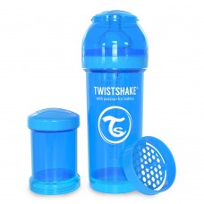 Бутылочка для кормления Twistshake 2+ мес Голубой 260 мл 78008
