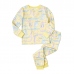 Детская пижама для махровая Krako Крокодилы Желтый от 7 до 8 лет 3023J33