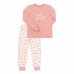 Пижама детская Bembi 6 - 11 лет Интерлок Розовый/Молочный ПЖ53