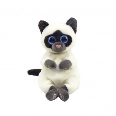 Мягкая игрушка TY Beanie Bellies Сиамская кошка MISO 20 см 40548