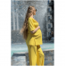 Костюм для беременных Dianora Трикотаж рубчик Желтый 2307(2184) 1447