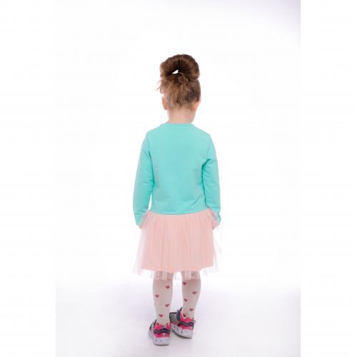 Детское платье для девочки Vidoli от 3.5 до 5.5 лет Салатовый G-21893W