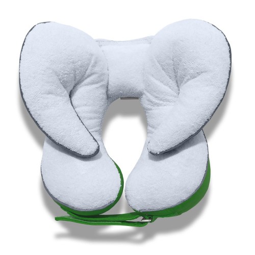 Подушка в коляску и автокресло Ontario Baby Baby Travel Elite Pillow Зеленый ART-0000664