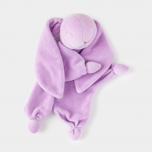 Комфортер игрушка для сна ELA Textile&Toys Зайчик Сиреневый K001LILAC