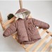 Детская куртка трансформер демисезонная Kid's Fantasy Super Jacket 9 мес-2 года Коричневый 10129