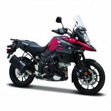 Модель мотоцикл Maisto Suzuki V-Storm М1:12 Черный/Красный 31101-19