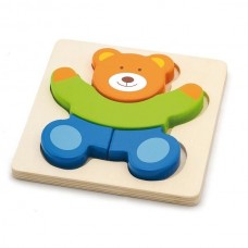 Мини-пазл Viga Toys Медведь 50169