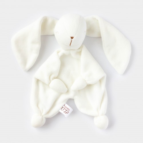 Комфортер игрушка для сна ELA Textile&Toys Зайчик Молочный K001MILK