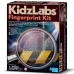 Игровой набор детектива 4M KidzLabs Отпечатки пальцев 00-03248