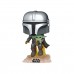 Игровая фигурка Funko POP! Mandalorian Мандалорец, летящий с малышом 50959