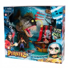 Игровой набор пираты Chap Mei Pirates Black Devil Anglerfish 505206