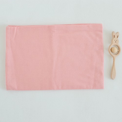 Фланелевая пеленка для детей ELA Textile&Toys Розовый 100х80 см DF001P