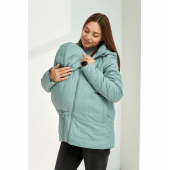 Куртка демисезонная для беременных Lullababe Melbourne Мятный 3в1 LB01ML164