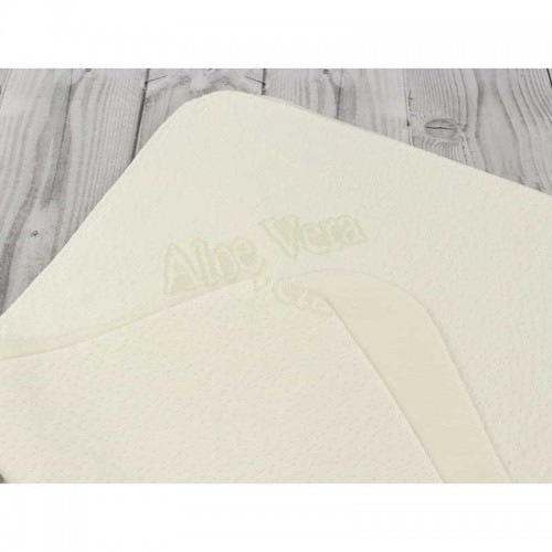 Непромокаемая пеленка для детей Руно Aloe Vera 65х95 см Белый 6595 Aloe